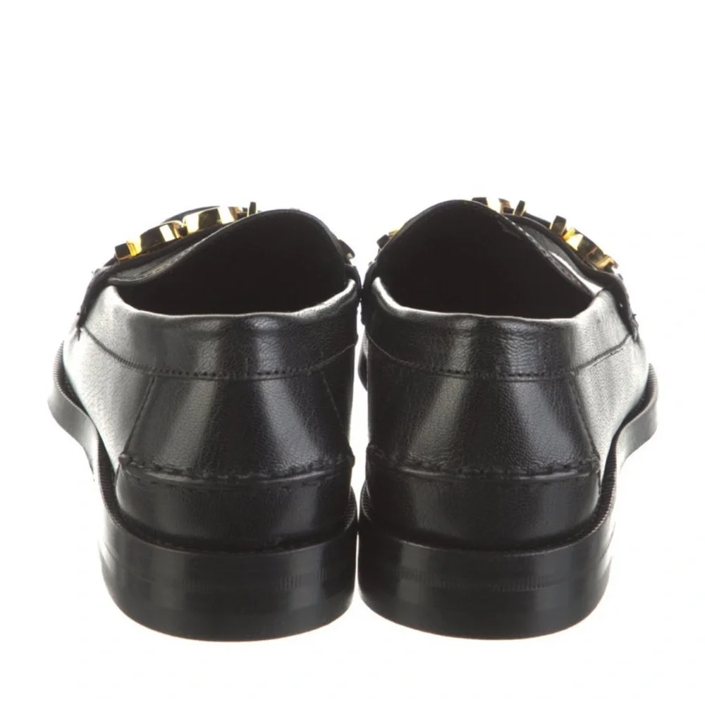 Gucci Leather Loafers - Picture 4 of 5